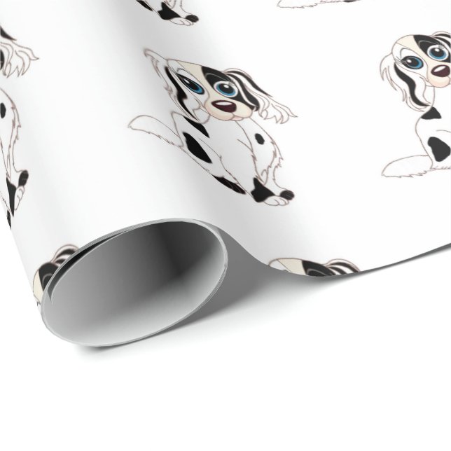 Ziggy Wrapping Paper Geschenkpapier (Rolleneckpunkt)