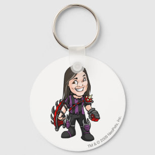 Ziggytron Darigan Citadel Mitarbeiter Player Schlüsselanhänger