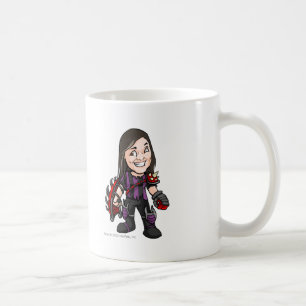 Ziggytron Darigan Zitadellen-Personal-Spieler Kaffeetasse