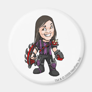 Ziggytron Darigan Zitadellen-Personal-Spieler Magnet