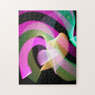 Zigsaw Puzzle Abstrakt