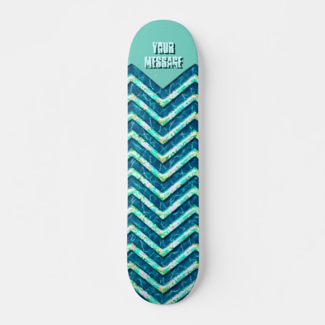 ZigZag 2 Skateboard (Vorne)