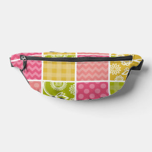 Zigzag, Chevron, Pois, En vichy, Patchwork