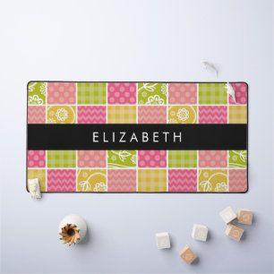 Zigzag, Chevron, Pois, En vichy, Votre Nom