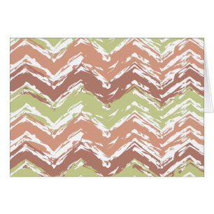 Zigzag de Chevron de griffonnage d'épice