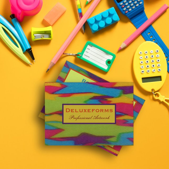 Zigzag Dyes Visitenkarte (Von Creator hochgeladen)