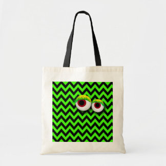 ZIGZAG eYe MONSTER : GReeN Tragetasche