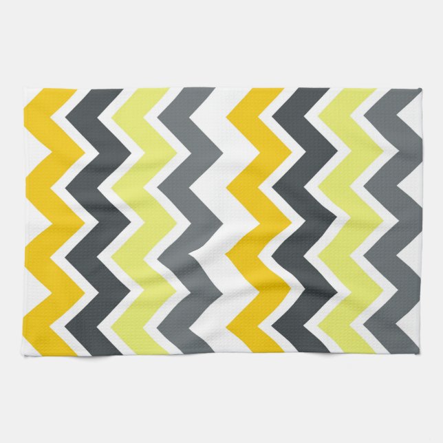 ZIGZAG GESCHIRRTUCH (Horizontal)