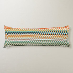 Zigzag Multicolor Muster Seitenschläferkissen