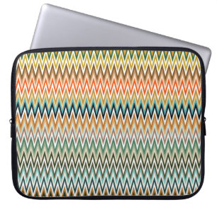 Zigzag Multicolored Muster Laptopschutzhülle