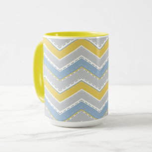 Zigzag-Muster Tasse
