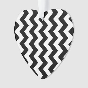 Zigzag noir et blanc