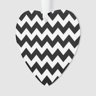 Zigzag noir et blanc