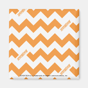 ZigZag Orange Magnet