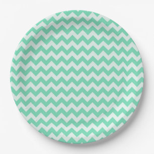 Zigzag Pappteller
