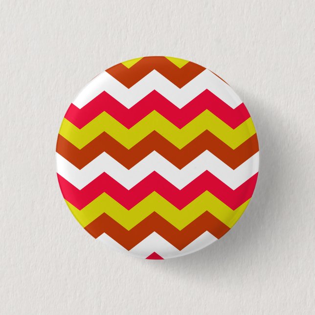 ZIGZAG PATTERN. BUTTON (Vorderseite)