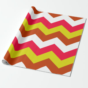 ZIGZAG PATTERN. GESCHENKPAPIER