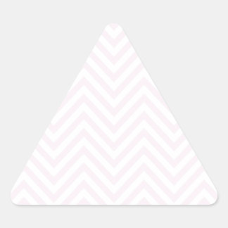 ZigZag personalizable Muster Hintergrundvorlage Dreieckiger Aufkleber