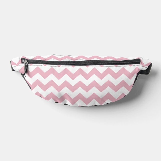 Zigzag rose, Chevron rose, Motif géométrique (Poser)