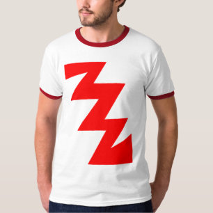 ZigZag - Rot T-Shirt