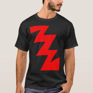 ZigZag - Rot T-Shirt