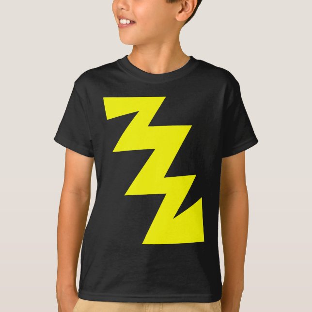 ZigZag - Rot T-Shirt (Vorderseite)