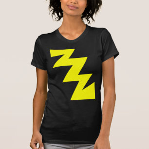 ZigZag - Rot T-Shirt
