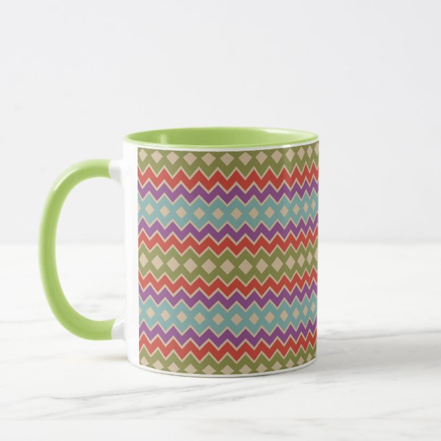 Zigzag Tasse (Links)
