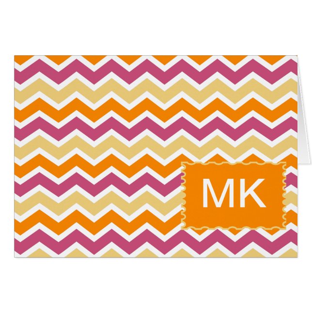 ZigZag tribale dynamique (Devant horizontal)