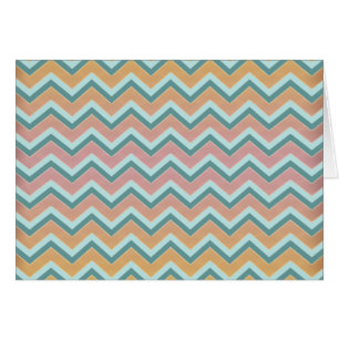 ZigZag weiche warme Farben