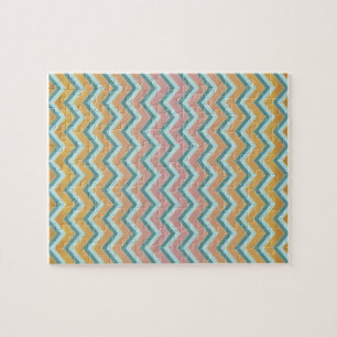 ZigZag weiche warme Farben