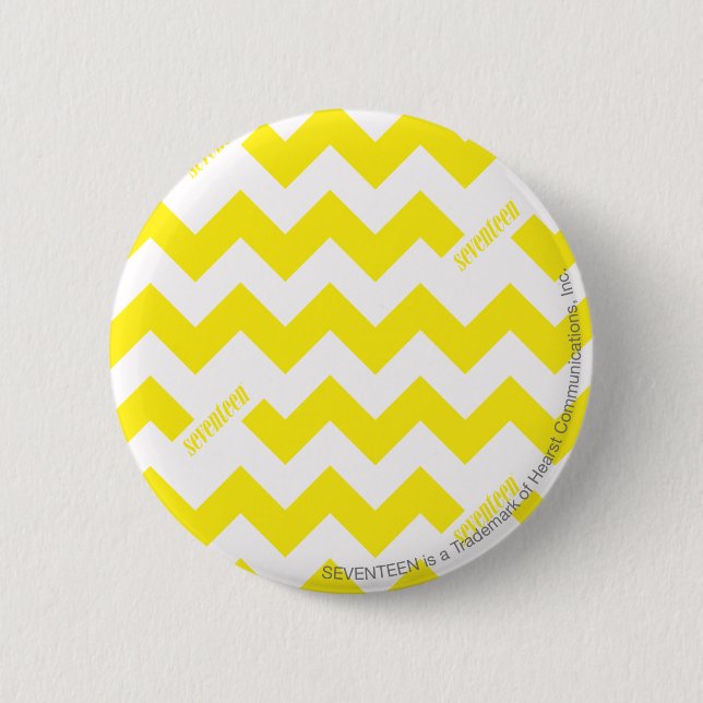 ZigZag Yellow Button (Vorderseite)