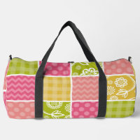 Zigzag, Zickzack, Polka Dots, Gingham, Patchwork