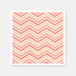 ZigZagZest Sunset Gradient Serviette