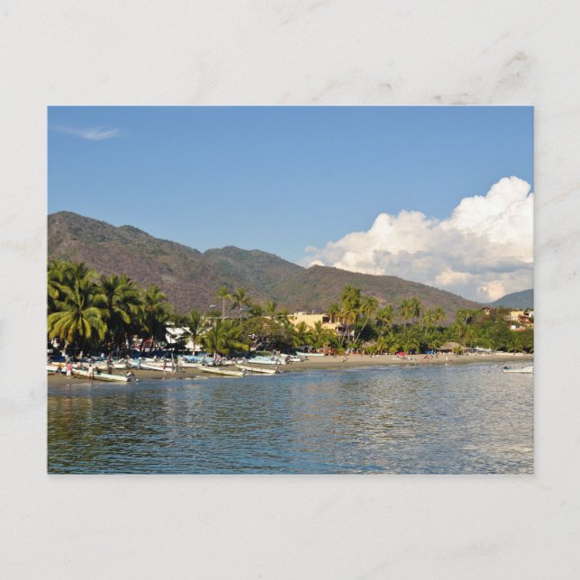 Zihuatanejo Mexico Postcard Postkarte (Vorderseite)