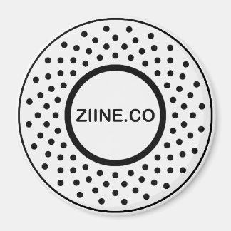 Ziine.co Large Round Magnet