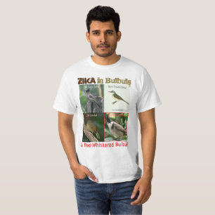 Zika in Bulbuls Shirt von RoseWrites