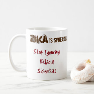 Zika verbreitet Tasse von RoseWrites