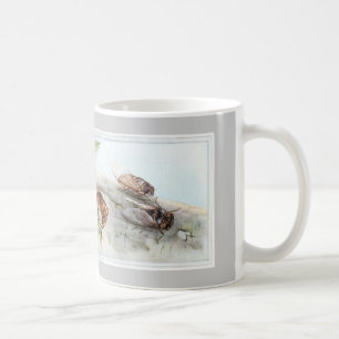 Zikade 2, Heuschrecken Kaffeetasse