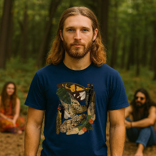 Zikaden Insekten Vintage 1929 Illustrationen T-Shirt