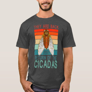 Zikaden-Sommer Great Eastern Brood Konzert-Tour T-Shirt