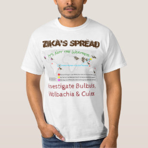 Zika's Spread-Shirt von RoseWrites T-Shirt