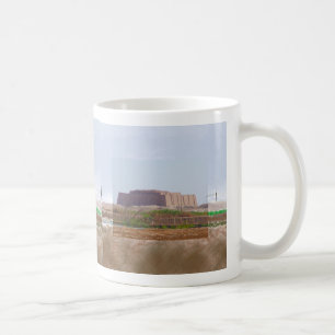 Zikkurat von Ur Impressionist Kunstbecher Kaffeetasse