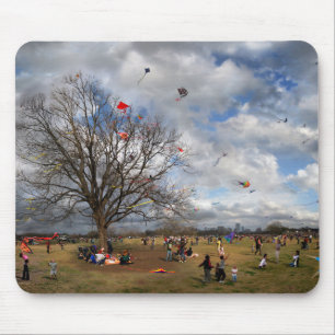 Zilker Park Kite Festival - Austin Texas Mousepad