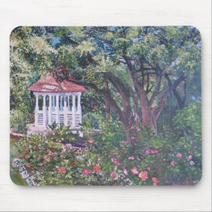 Zilkers Mabel Davis Rosen-Garten Mousepad
