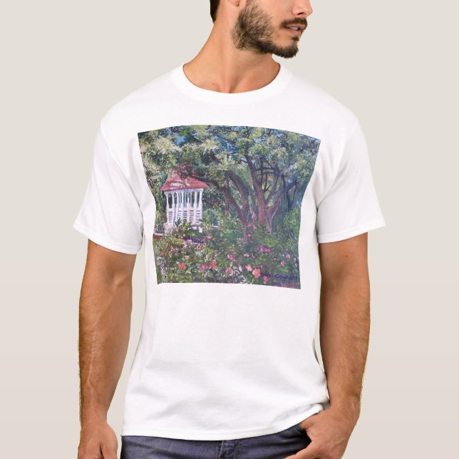 Zilkers Mabel Davis Rosen-Garten, Sylvia LeDoux… T-Shirt (Vorderseite)