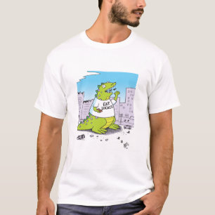 Zilla frisst Einheimische T-Shirt