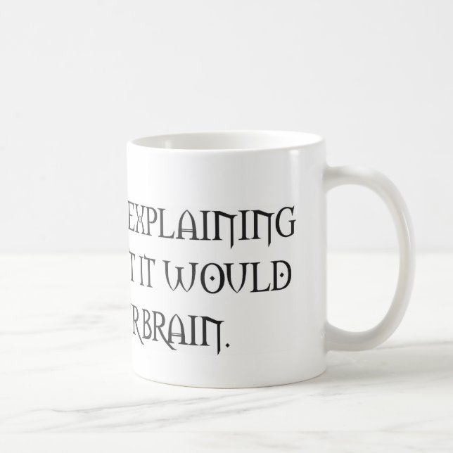 Ziller-Effekt-Tasse Kaffeetasse (Rechts)