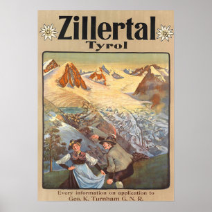 ZILLERTAL POSTER