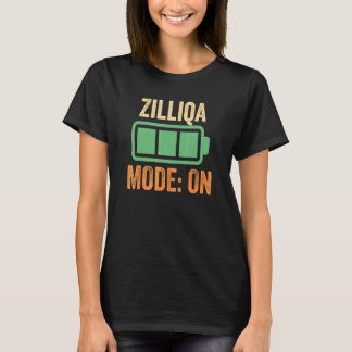 Zilliqa-Modus Ein Krypto T-Shirt